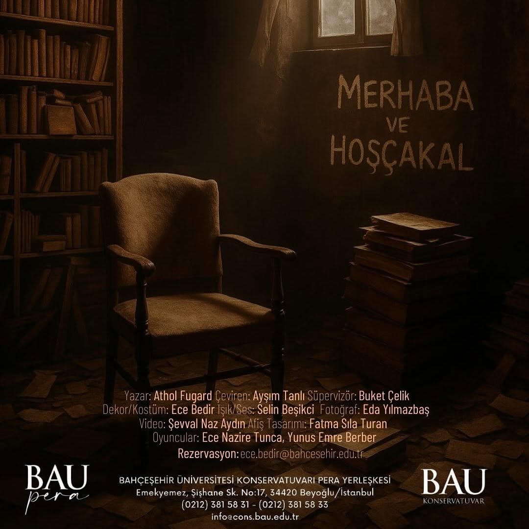 Merhaba ve Hoşçakal